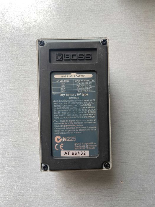 Boss DD-3 Ефект за китара