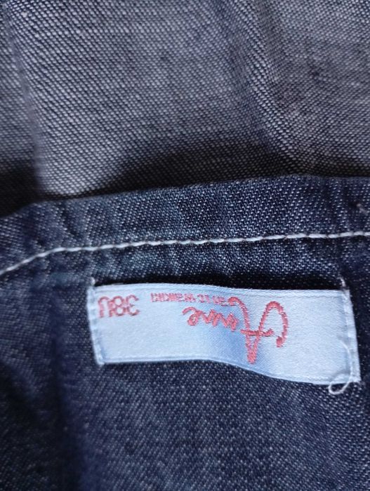 Дрехи за бременни: гащеризон, панталон и подарък блуза