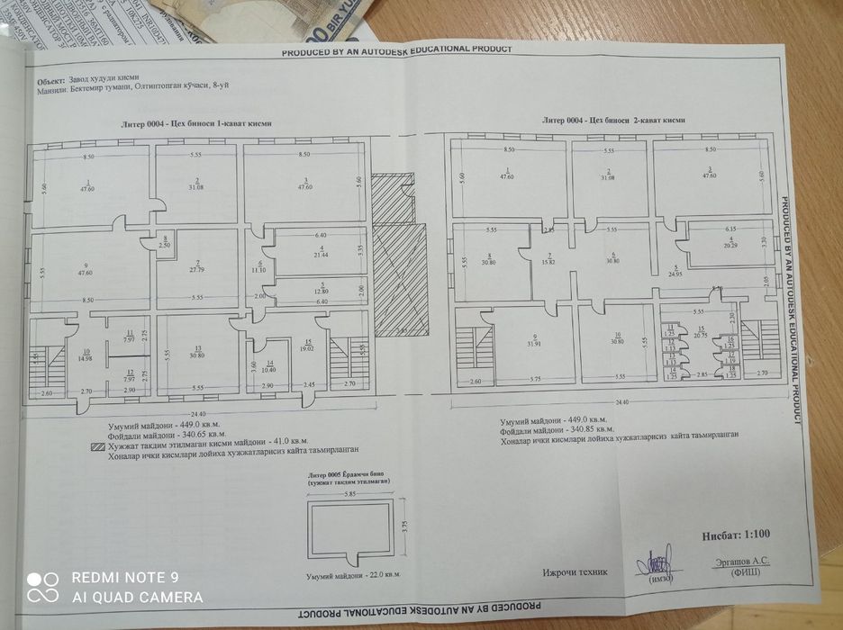 Срочно продаетца 22 сотых   и плус нежилая 900 kv 2 етажная зданя
