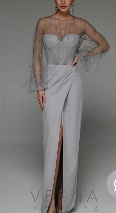 Платье нарядное вечернее