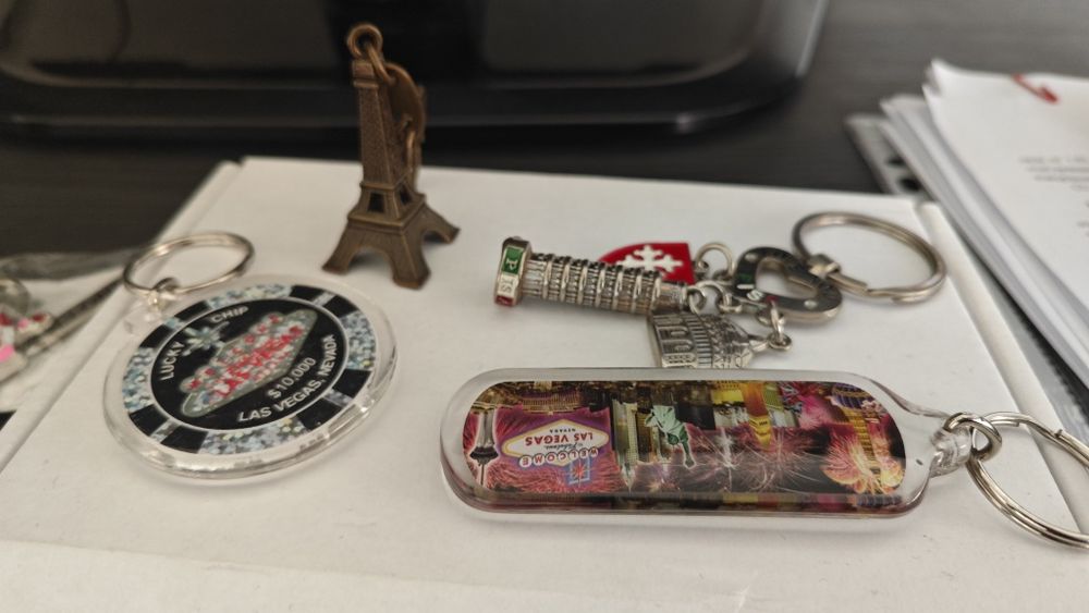 ККлючодържатели от различни държави