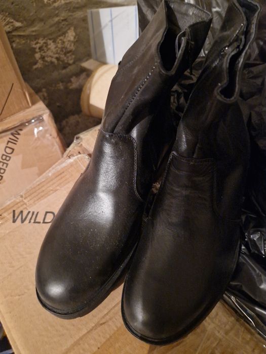 Сапоги  зимние новая