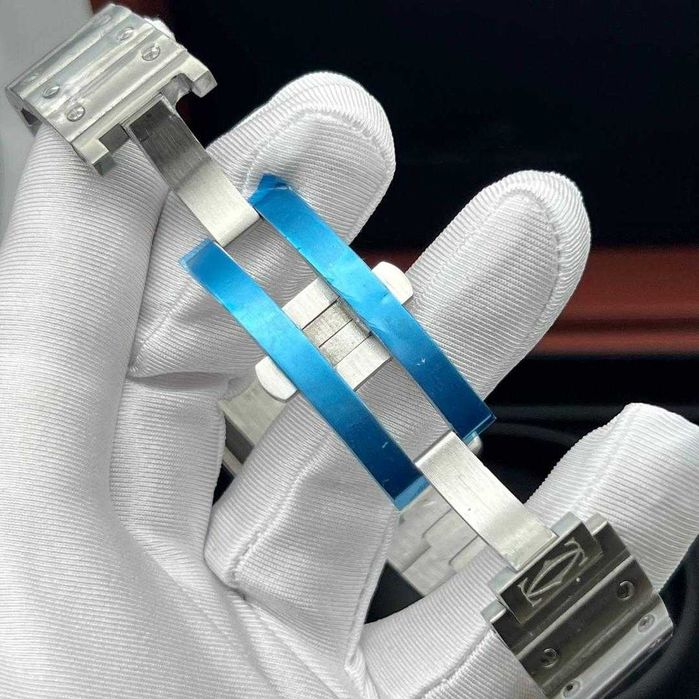 Автоматичен мъжки часовник Cartier Santos de Cartier Green