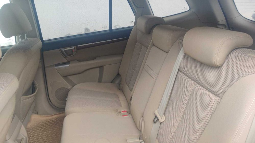 Hyundai Santa Fe 2007 4x4 – motor gripat