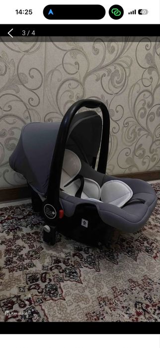 Автолюлька для машины