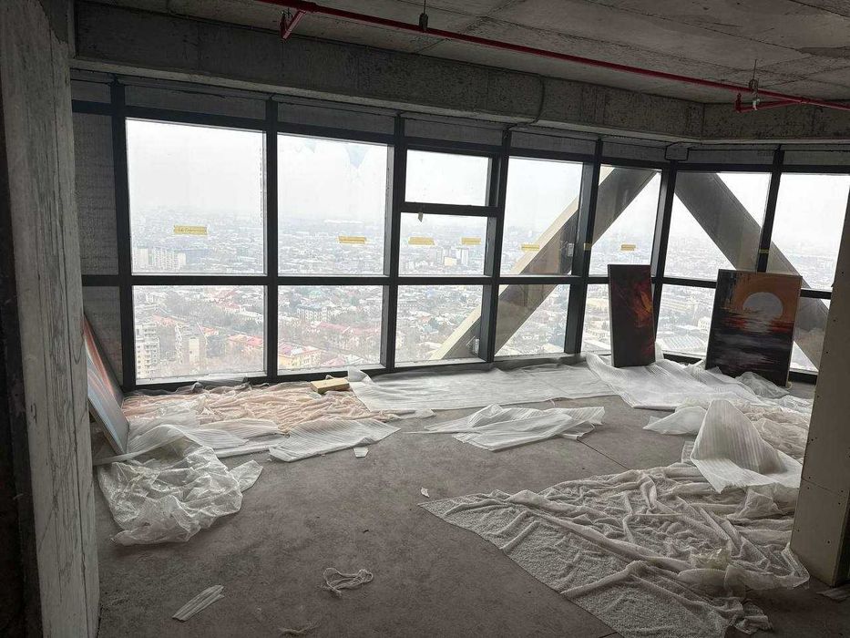 Piramit tower. 59кв + 66 кв. Две квартиры рядом. Уникальный вид