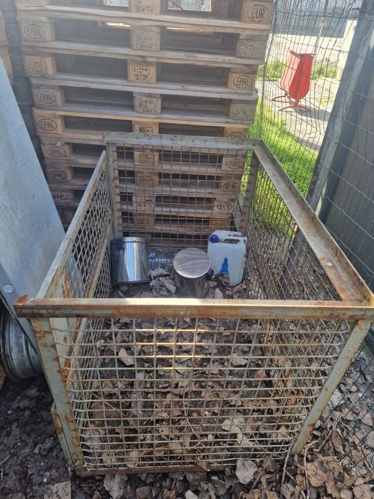 Метален палет epal