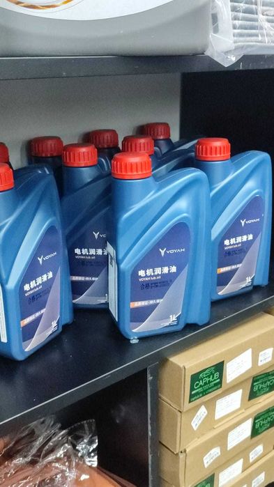 Масло в редуктор voyah free