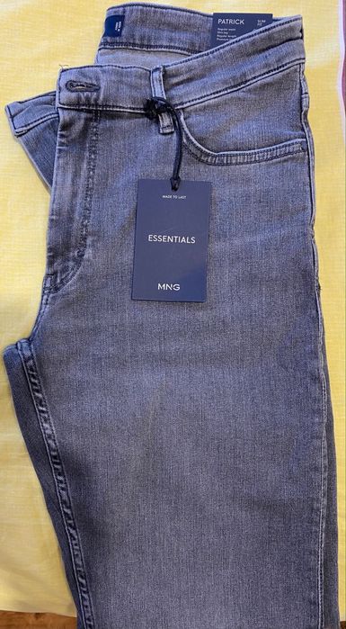 Blugi MANGO “Patrick” slim fit ultra soft touch