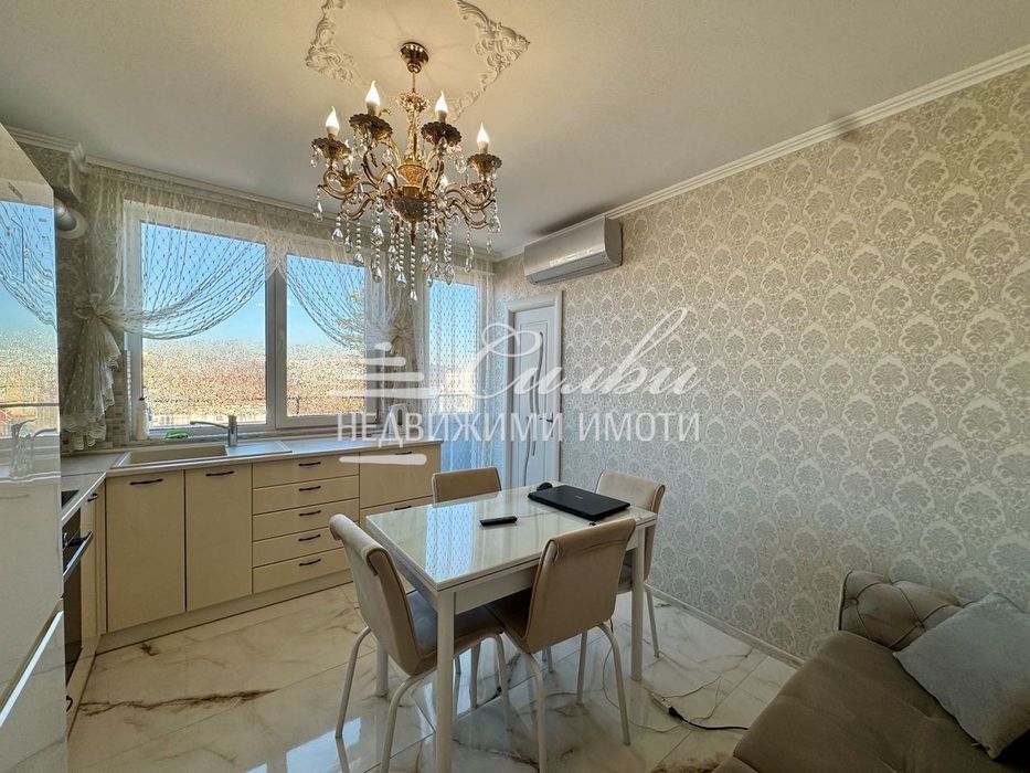 Тристаен ГАЗИФИЦИРАН апартамент НОВО строителство – кв. Добруджански