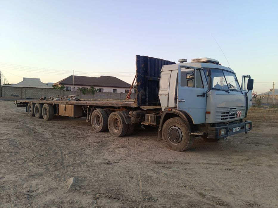 КамАЗ 5410 , в сцепке