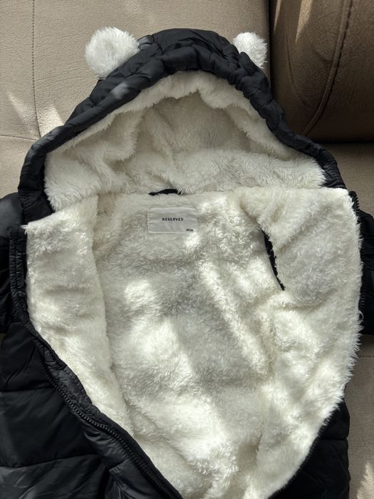 Бебешки зимен гащеризон