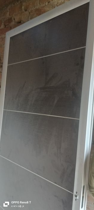 Двери алюминевы межкомнатные