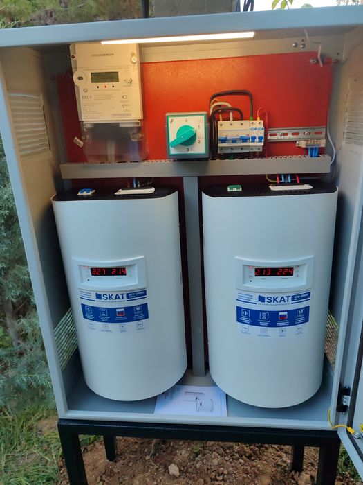 Skat Stablizator STP 20000 kVA 16 stupenlik. 5 yil kafolat