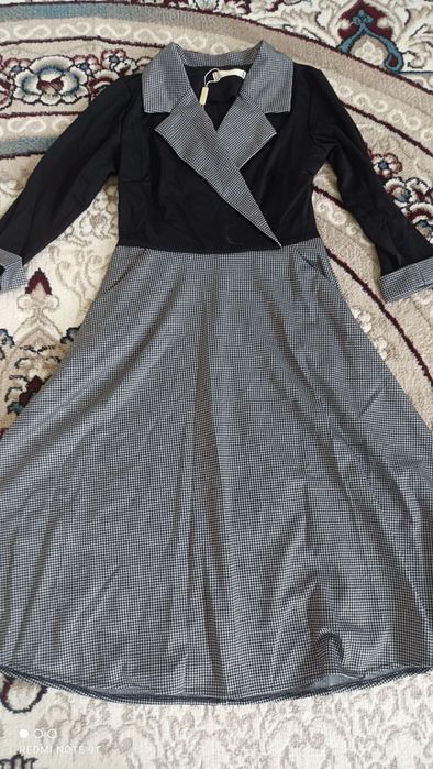 Классическое платье тёплое