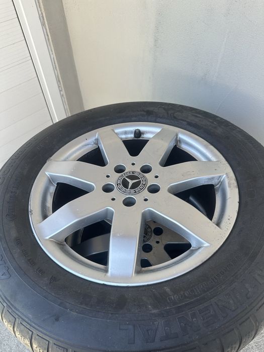 Продавам 17” джанти с гуми за Mercedes ML