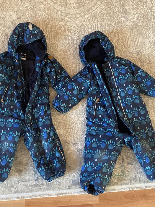 Детский зимний комбинезон