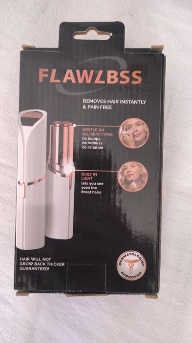 Flawless за безболезнено обезкосмявате