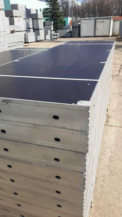 PROMOTIE Cofraje Metalice panouri type Hunnebeck Rasto doka peri