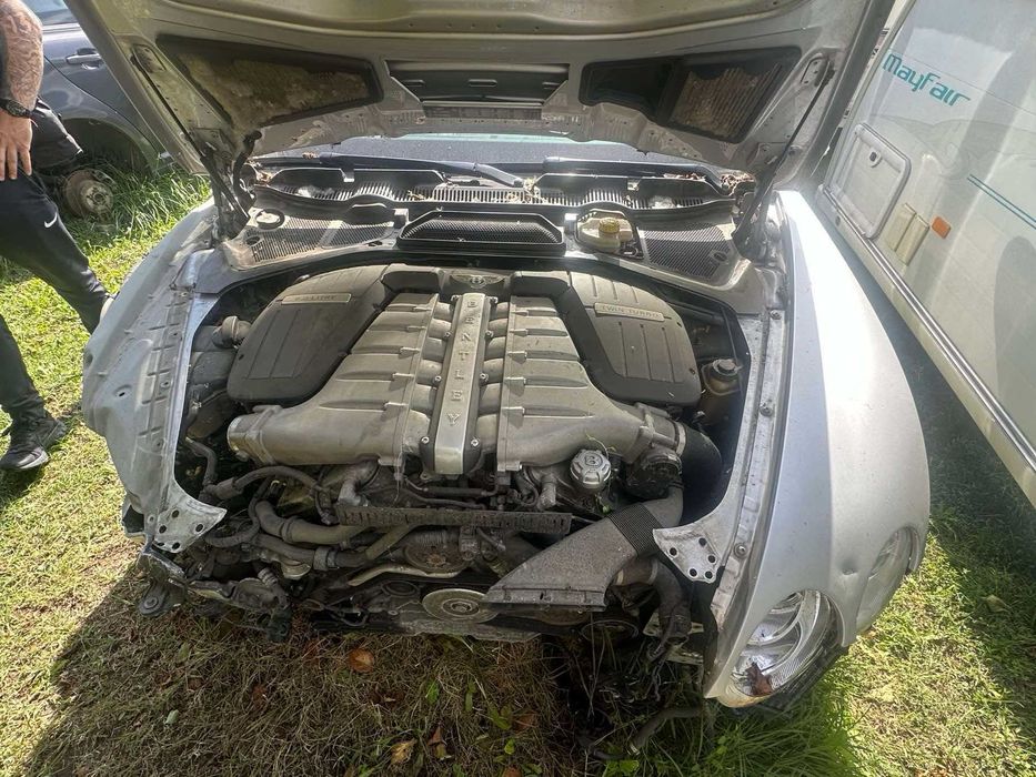 НА ЧАСТИ! Bentley Continental Flying Spur 6.0i W12 Бентли Фейс 560кс.