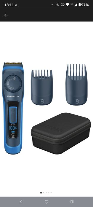 Тример за брада ROWENTA Virtuo Ultimate TN3840F4