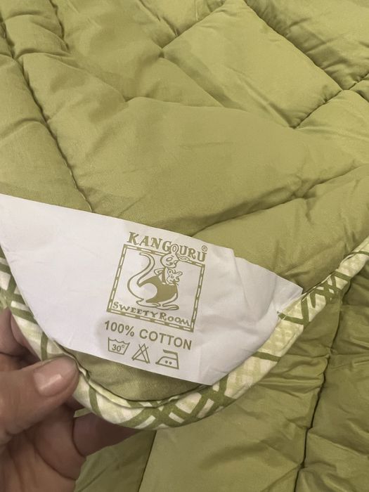 Набор для манежа с бортиками и одеялом