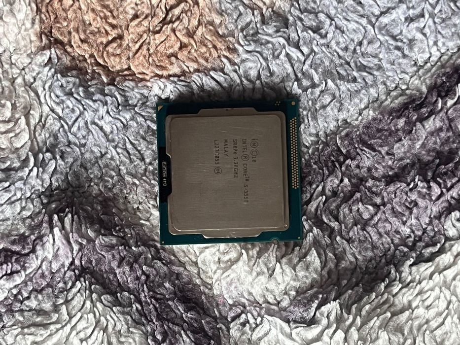 i5-3550 Malay 4 ядра, рабочий