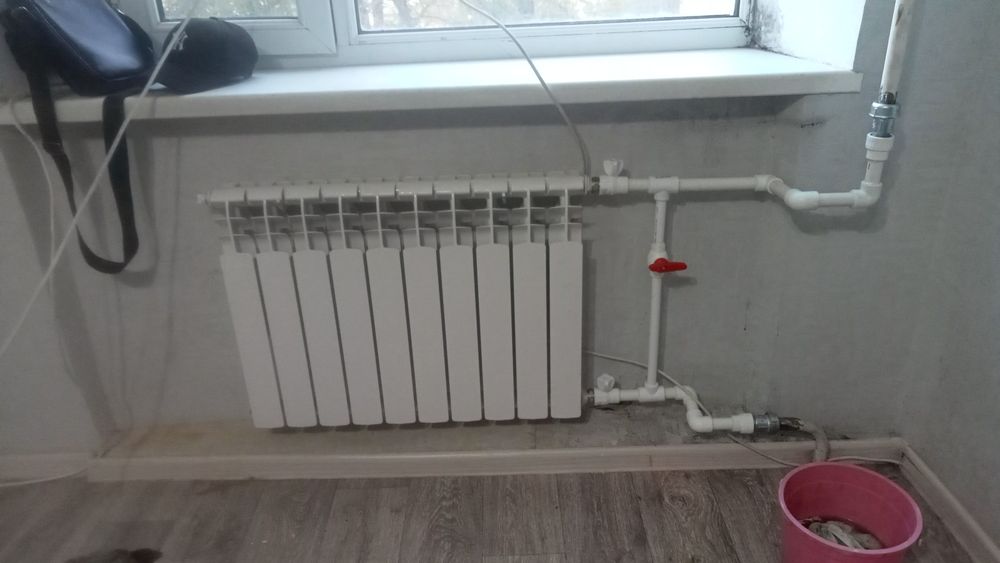 Услуги сантехника