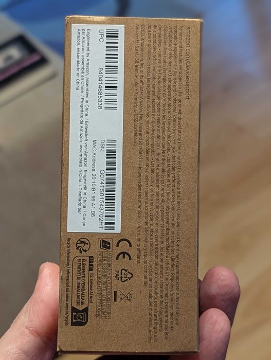 Amazon Fire TV Stick 4K Plus