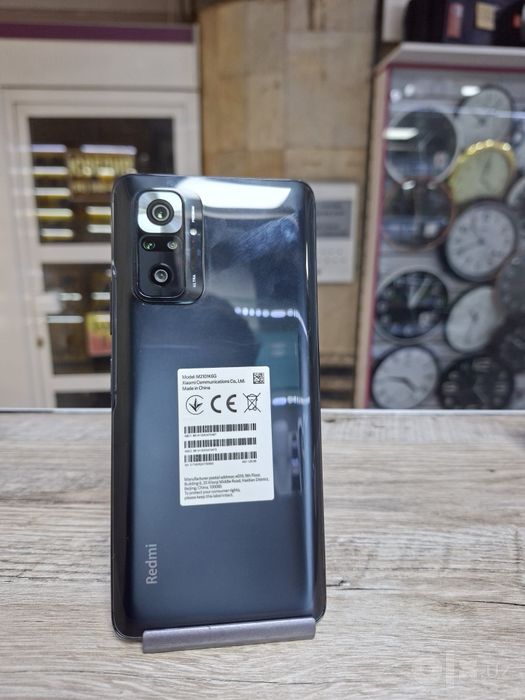 Redmi note 10 pro joyi 128gb rangi qora