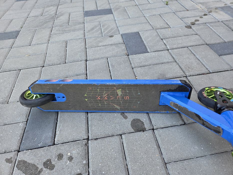 Trotineta Slamm Classic Blue