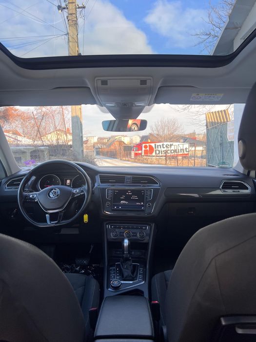 Volskwagen Tiguan 2.0 TDI  4 Motion DSG