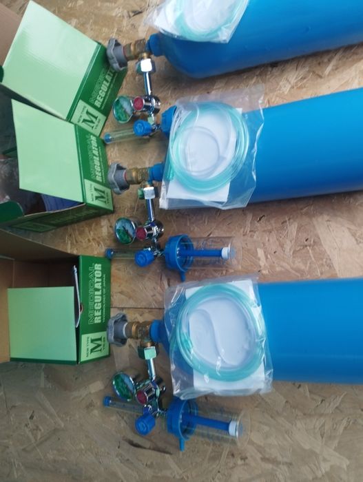 Медицинские кислородные баллоны заправленные комп цены ниже читать!!