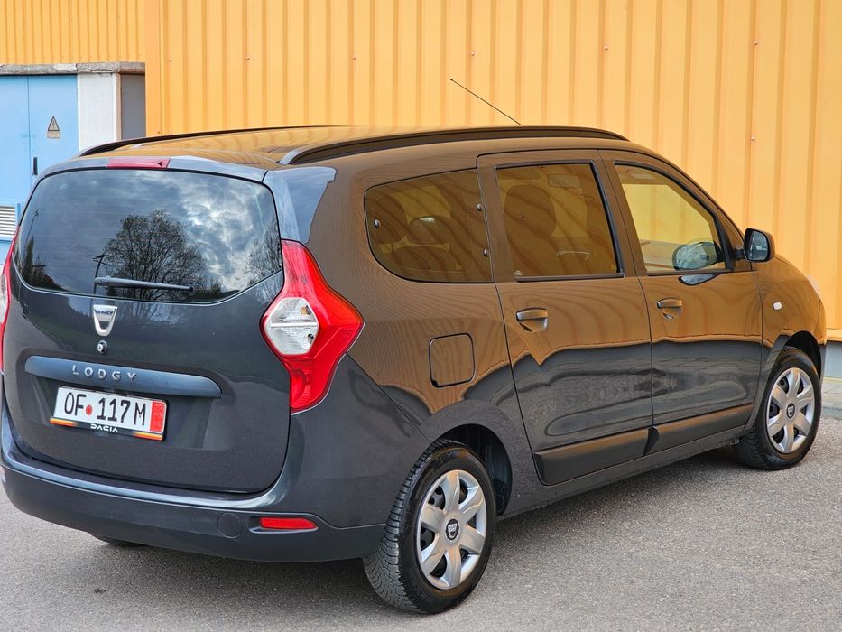 Dacia Lodgy 1.5 dci 110 cai