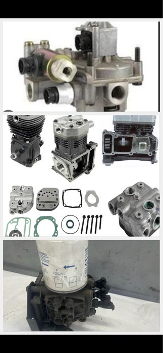 Грузовые запчасти