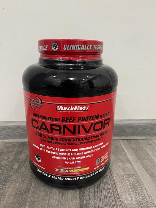 MuscleMeds Carnivor Beef Protein Isolate 1.8кг