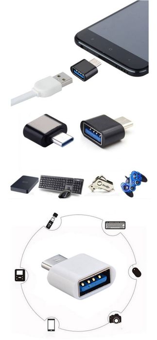 Адаптер usb 3.0 type C hub компьютер ноутбук зарядка айфон переходник