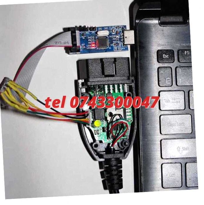 Pachet Reparatii Pentru Vag-Com, 25.31 Romana Si Engleza Vcds Vag Com V25.31 Pentru Verificare Electronica Prin Mufa Obd