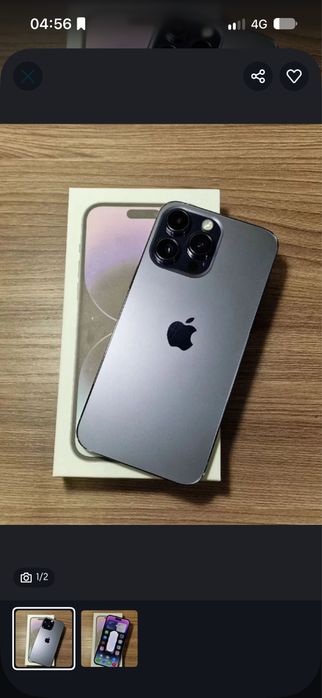 iPhone 14 pro 256 deep purple