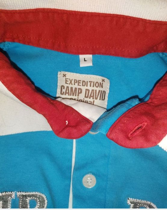 Tricou bumbac Camp David L