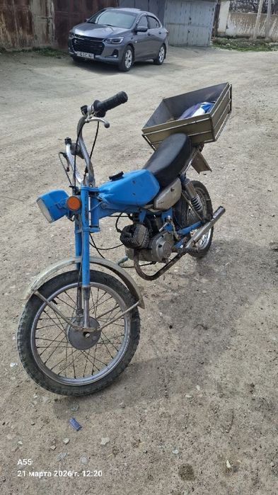 Продается мопед дельта