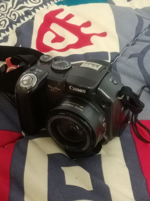 Продам canon powershot s3is