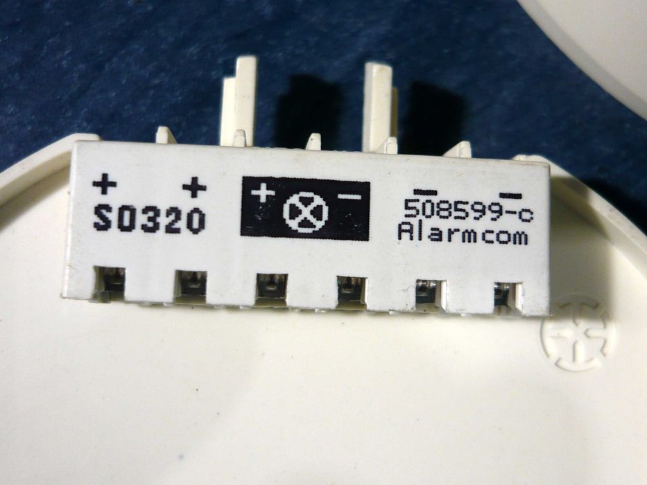 Sirena si detector optic adresabil de fum Siemens