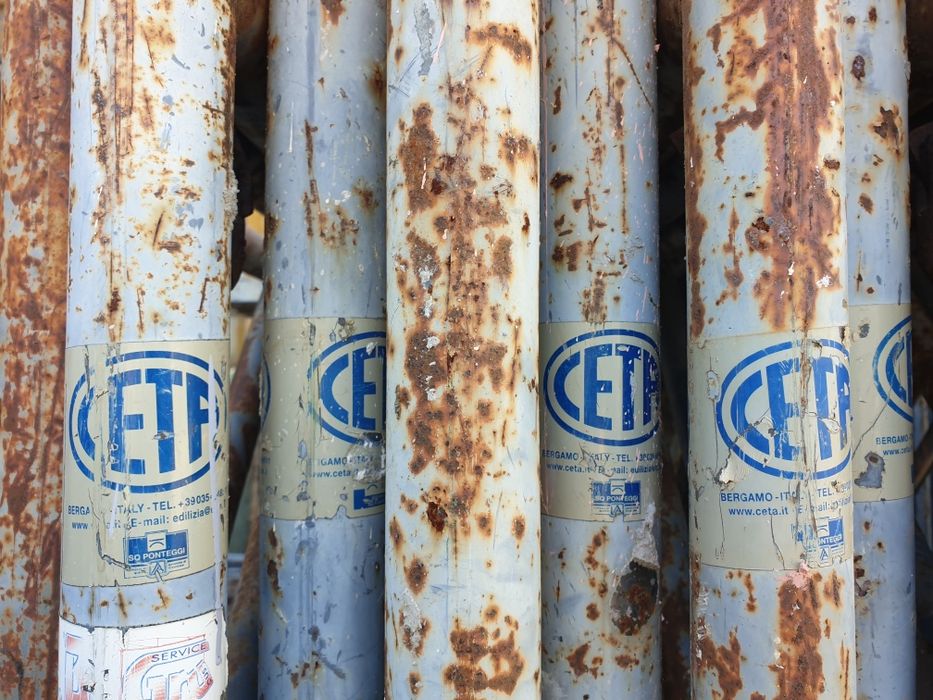 Фасадно скеле топ състояние