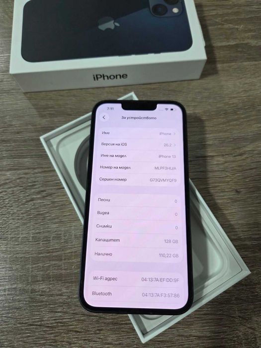 iPhone 13 128GB Midnight