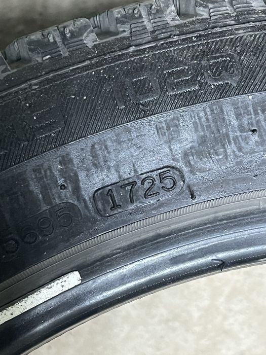 Продам зимние шины r19