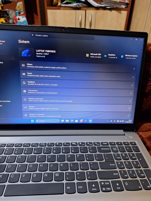 Laptopt lenovo 128
