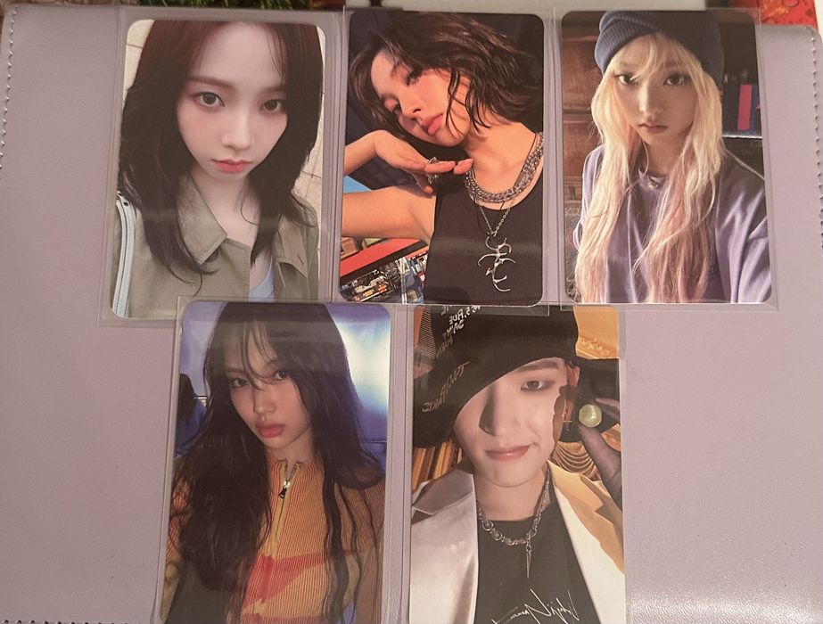 Txt ateez aespa newjeans kpop картички