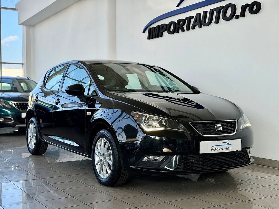 Seat Ibiza DEALER/GARANTIE 1AN/NAVI Touch/FullLink/LED/Waze/Comenzi volan/IMPORT