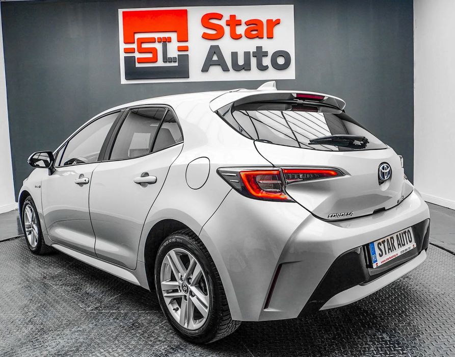 Toyota Corolla Hybrid - Posibilitate Rate Avans 0 - Garantie 12 Luni - IMPECABILA